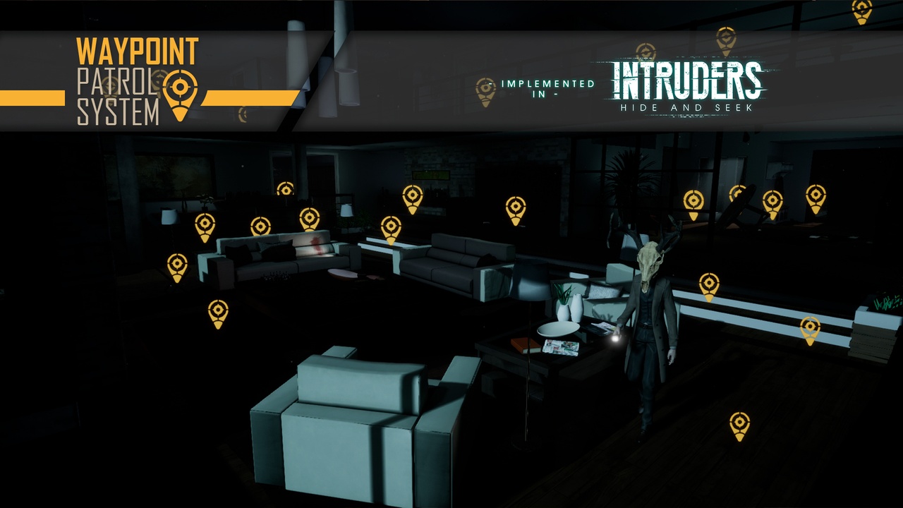 Waypoint Patrol System | Fab