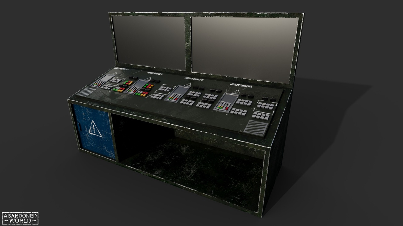 Media 1 for listing Control Panel With Monitor