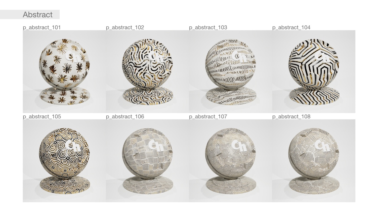 Media 1 for listing Cart & Horse Material Pack 01