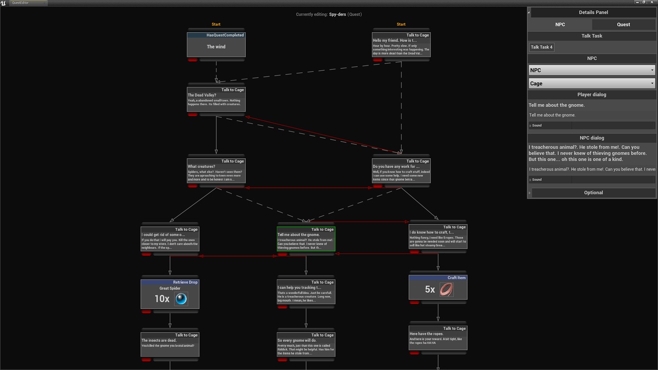 Media 1 for listing Quest Editor Plugin