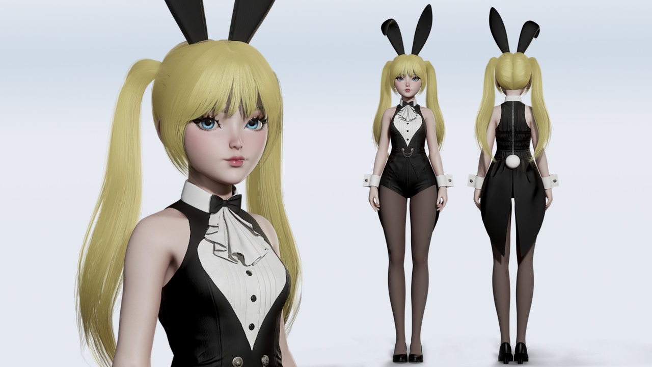 Media 1 for listing Bunny Girl