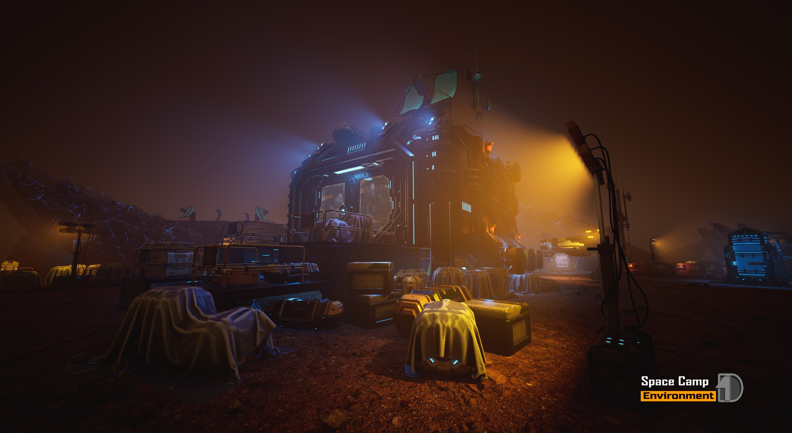 Media 1 for listing Sci-Fi Small Station