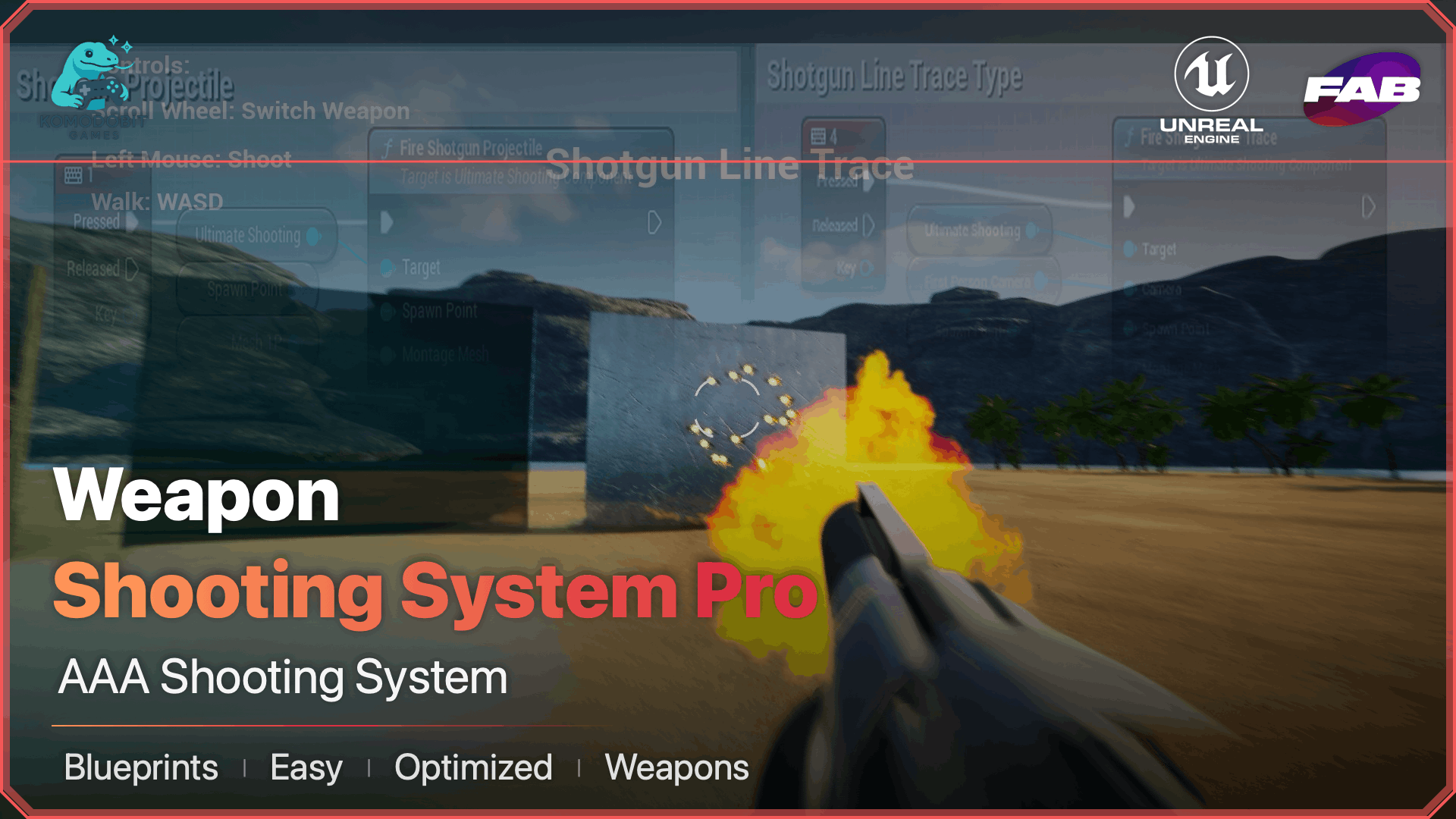 Weapon Shooting System Pro | Fab