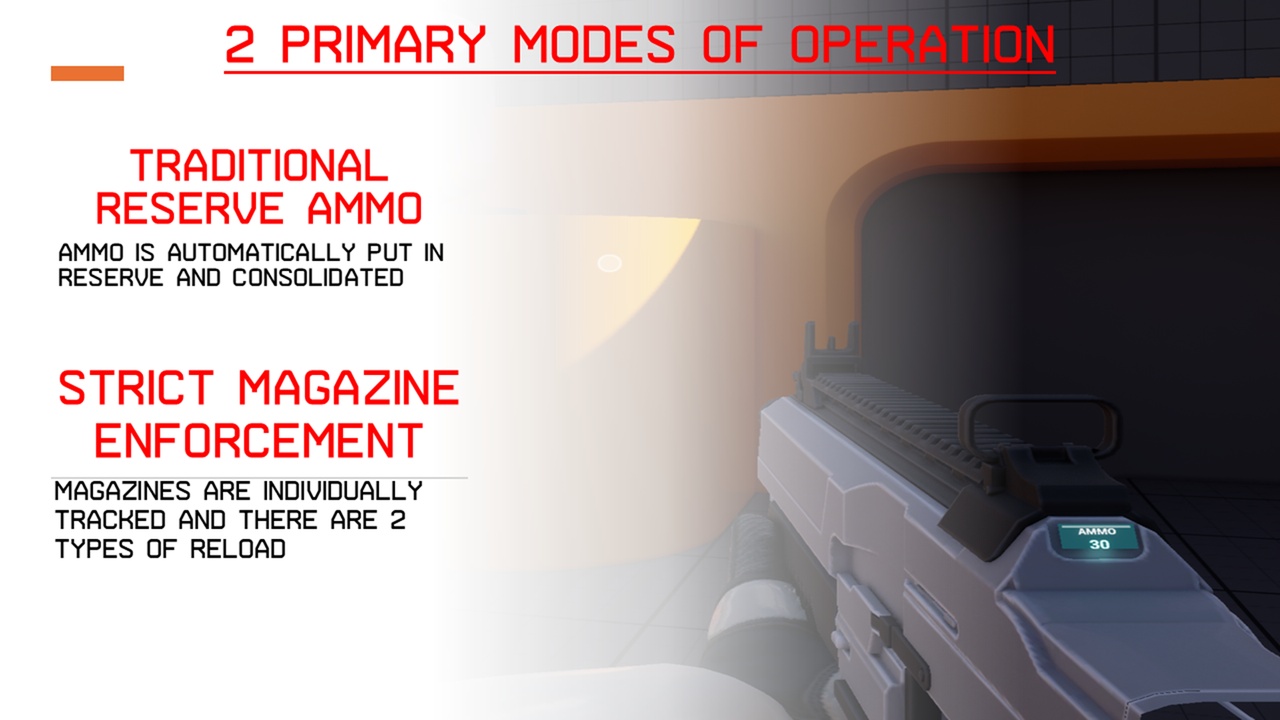 Media 1 for listing C++ Replicated Ammo Tracking Component w/ Digital Ammo Display