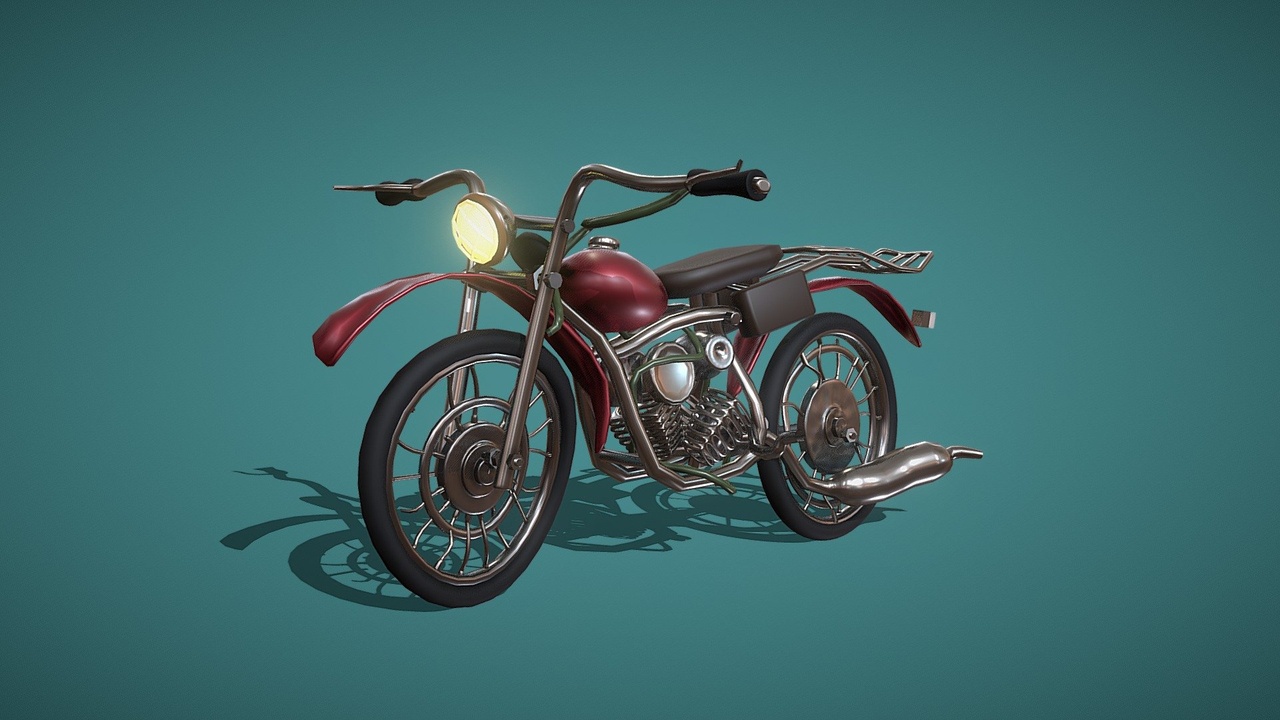 Media 1 for listing Old bike, motorcycle