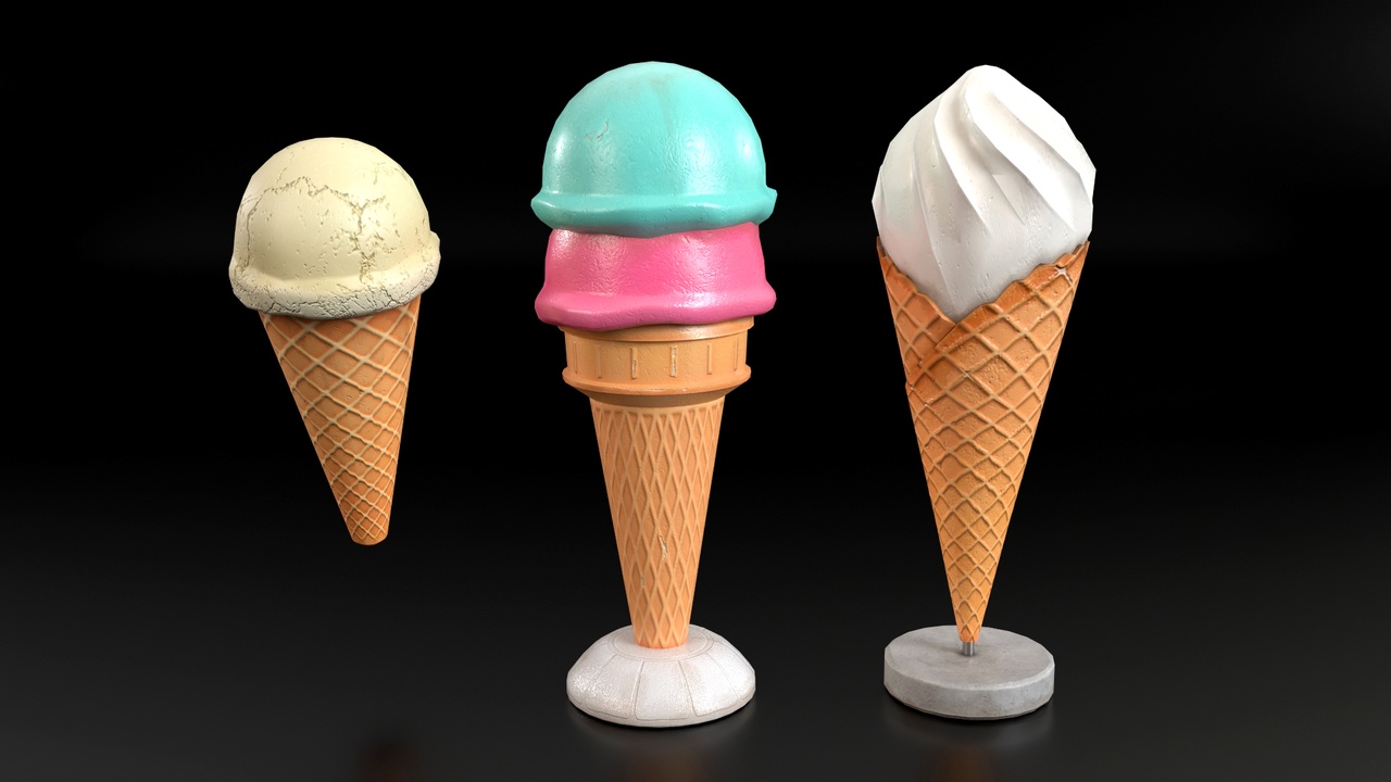 Media 1 for listing Ice Cream Shop Signs 1