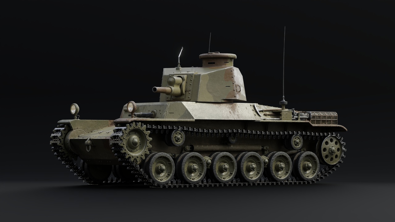 Media 1 for listing Type 2 Ho-I (Imperial Japanese Army Gun Tank) (IJA) V.2