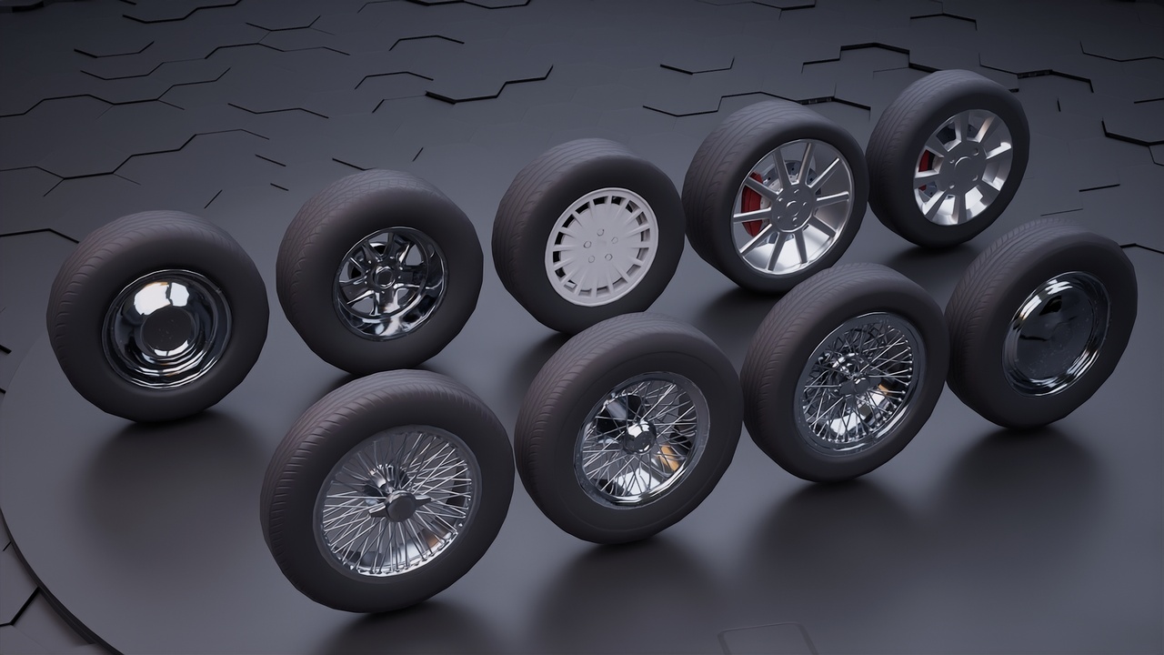 商品 Car wheel pack 的媒体 1
