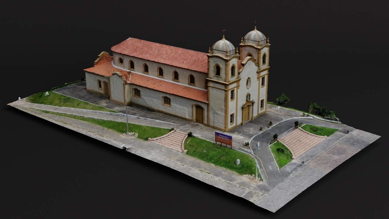 Media 1 for listing Brazilian Historic Church 3D Scan