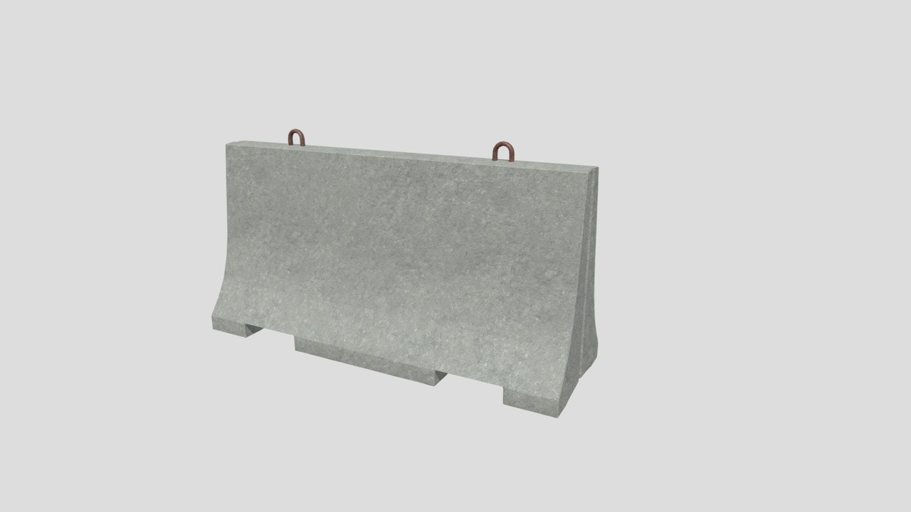Media 1 for listing Concrete Barrier 03