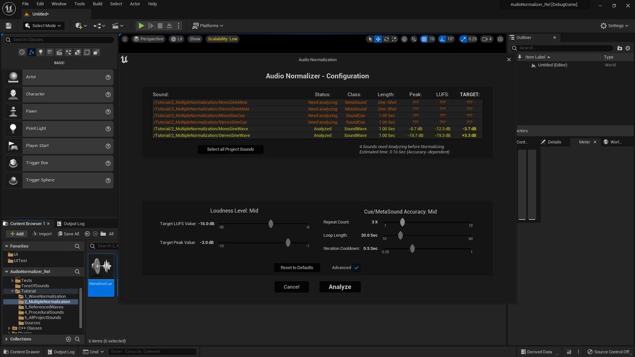 Media 1 for listing Audio Normalizer