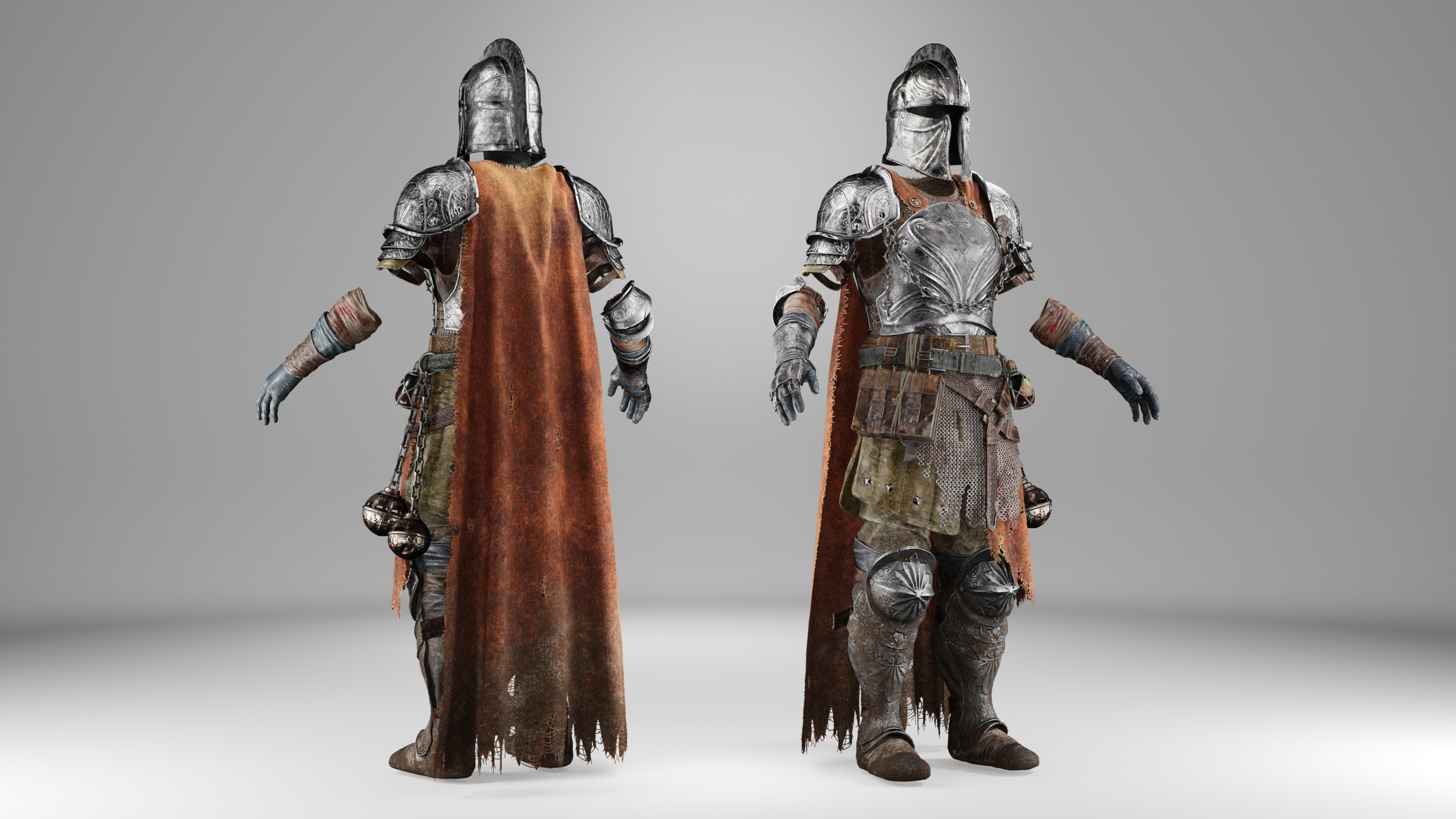 Media 1 for listing Paladin Outfit