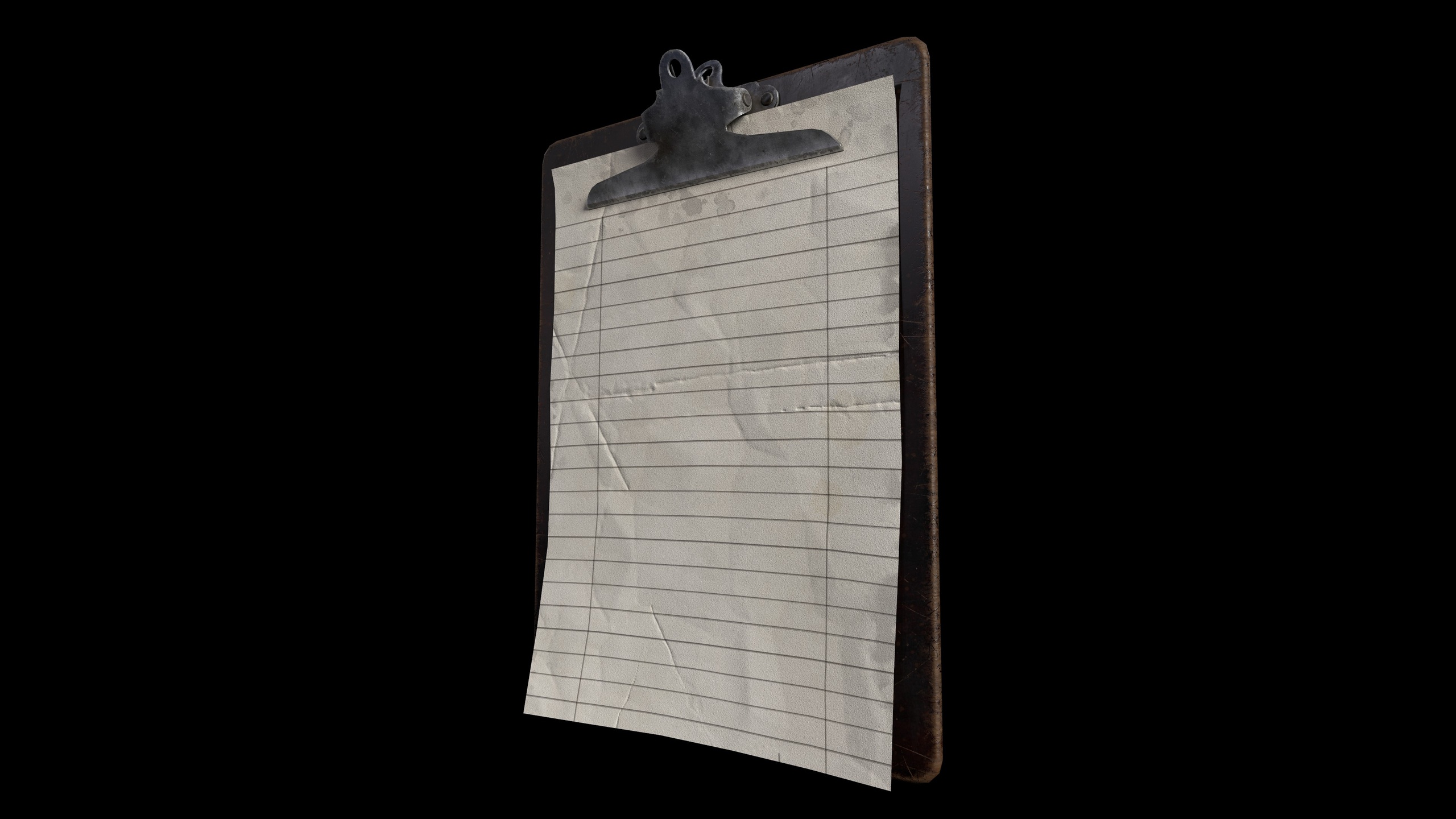 Media 1 for listing Vintage Hooked Clipboard