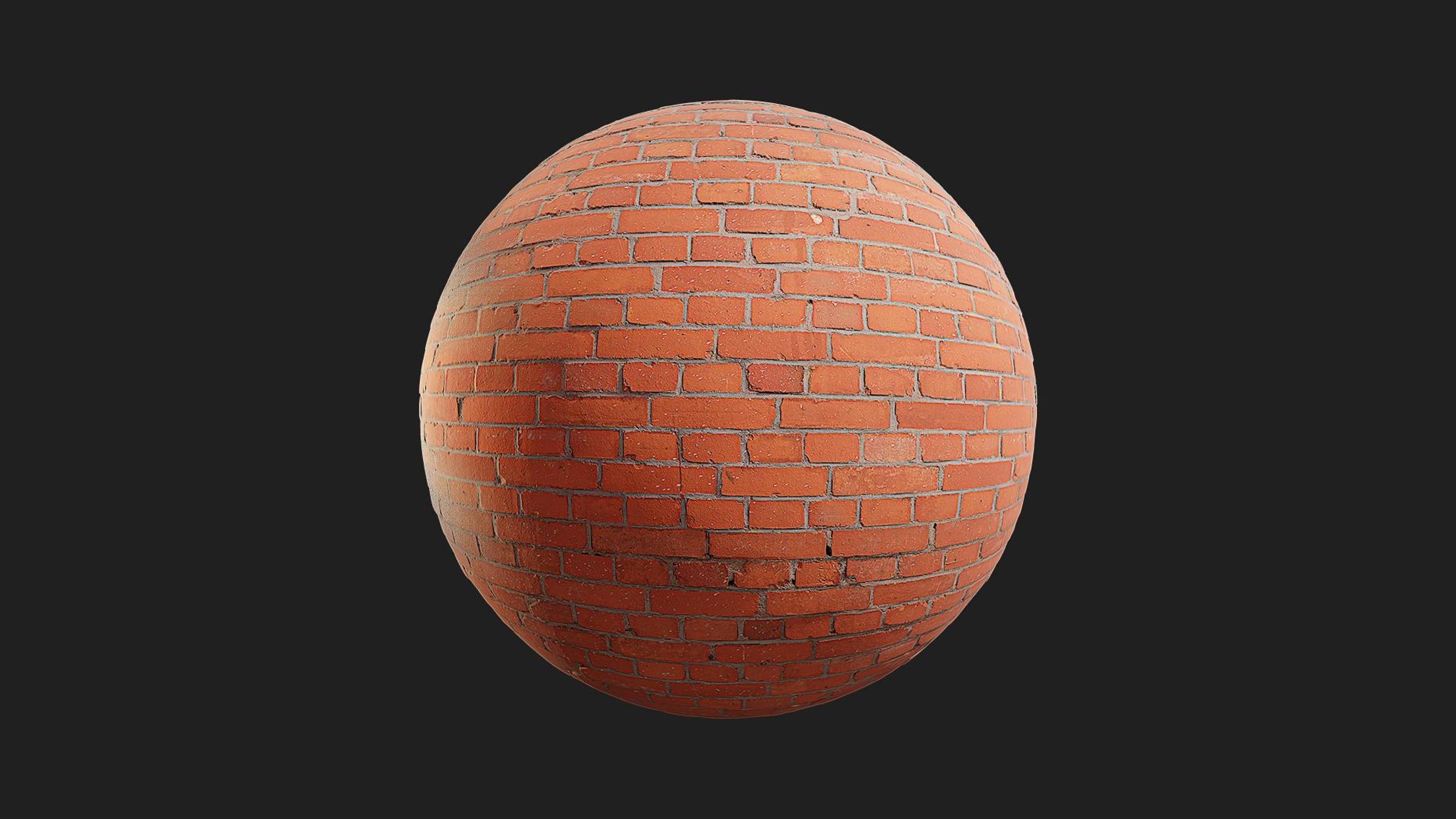 Red Brick Wall | Fab