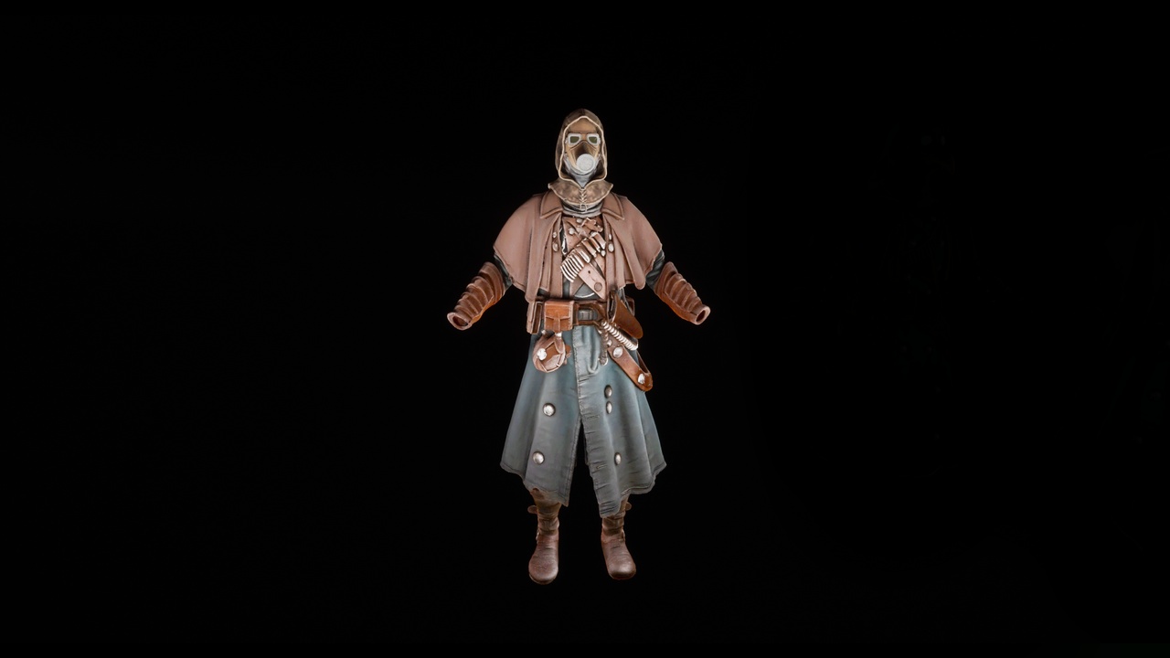 Media 1 for listing Plague Doctor Character Pack