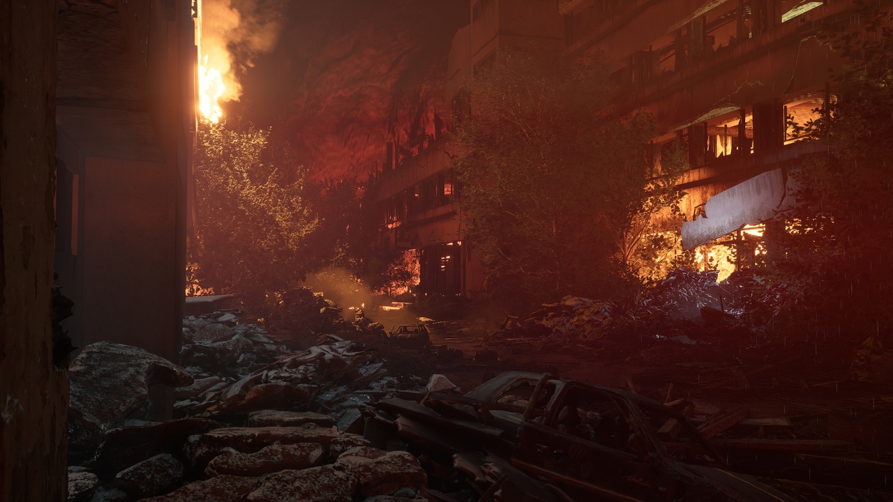 Media 1 for listing POST APOCALYPSE - Destroyed City Streets