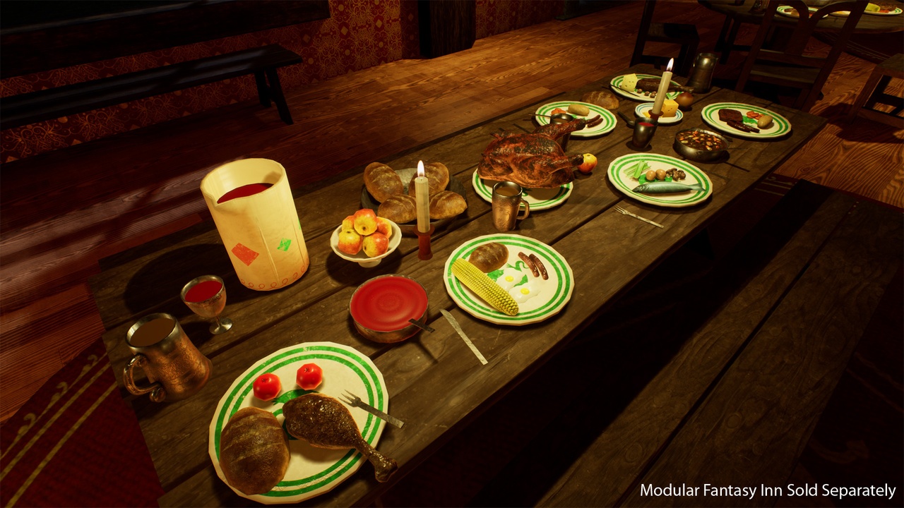 Media 1 for listing Fantasy Foods