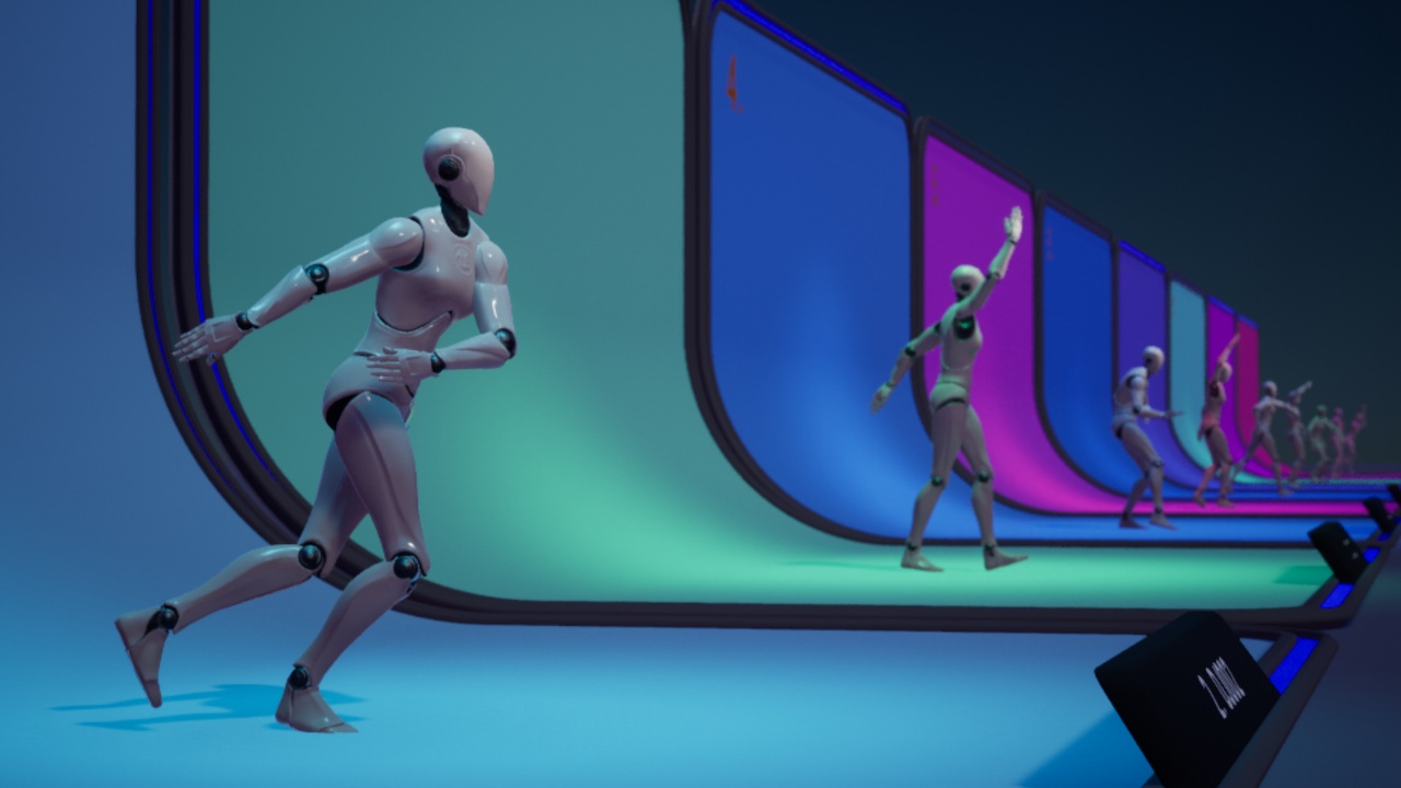 Media 1 for listing Female Mocap Dance Vol.16