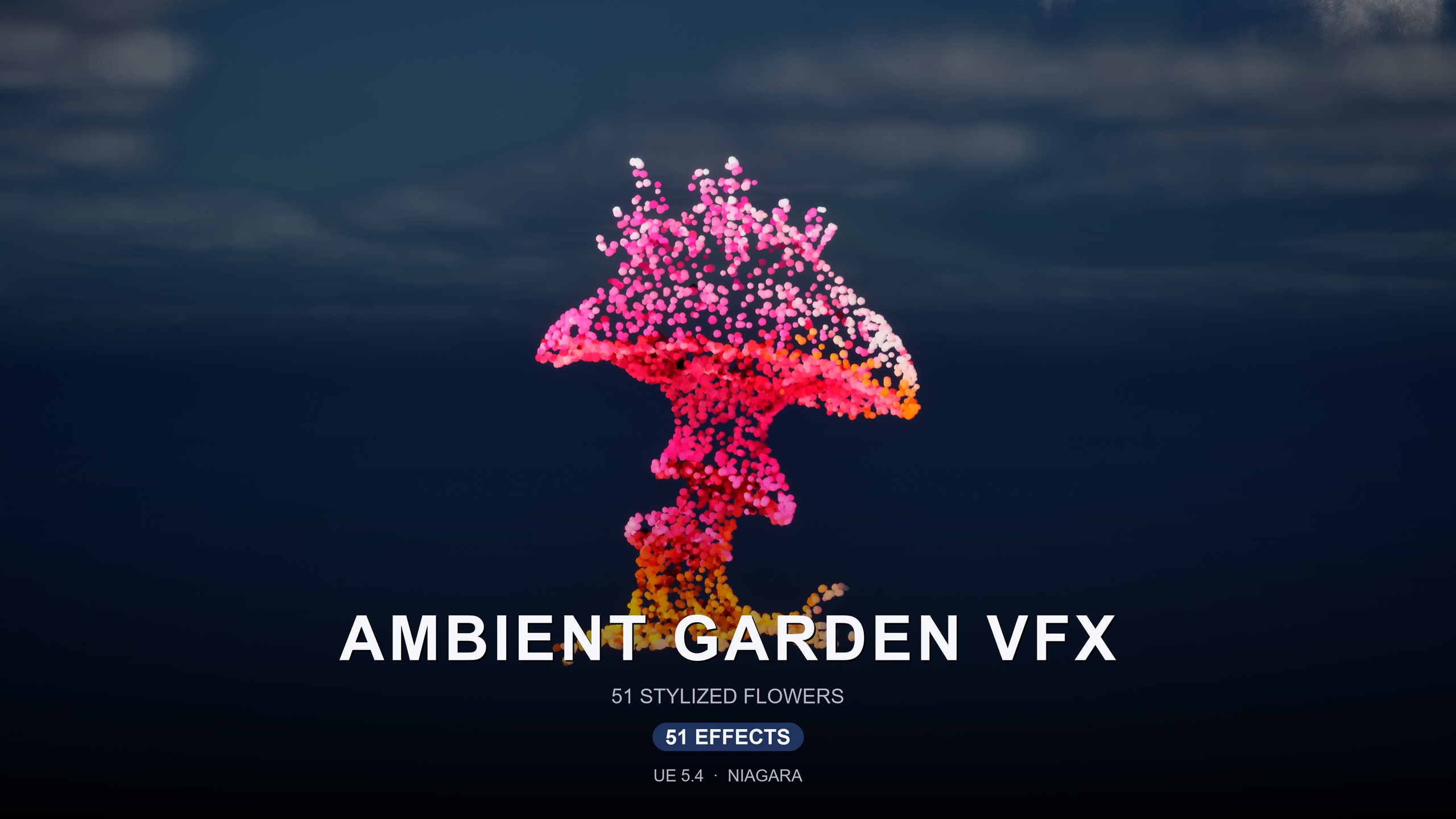 Media 1 for listing Ambient Garden VFX — Pollen, Fireflies & Mist