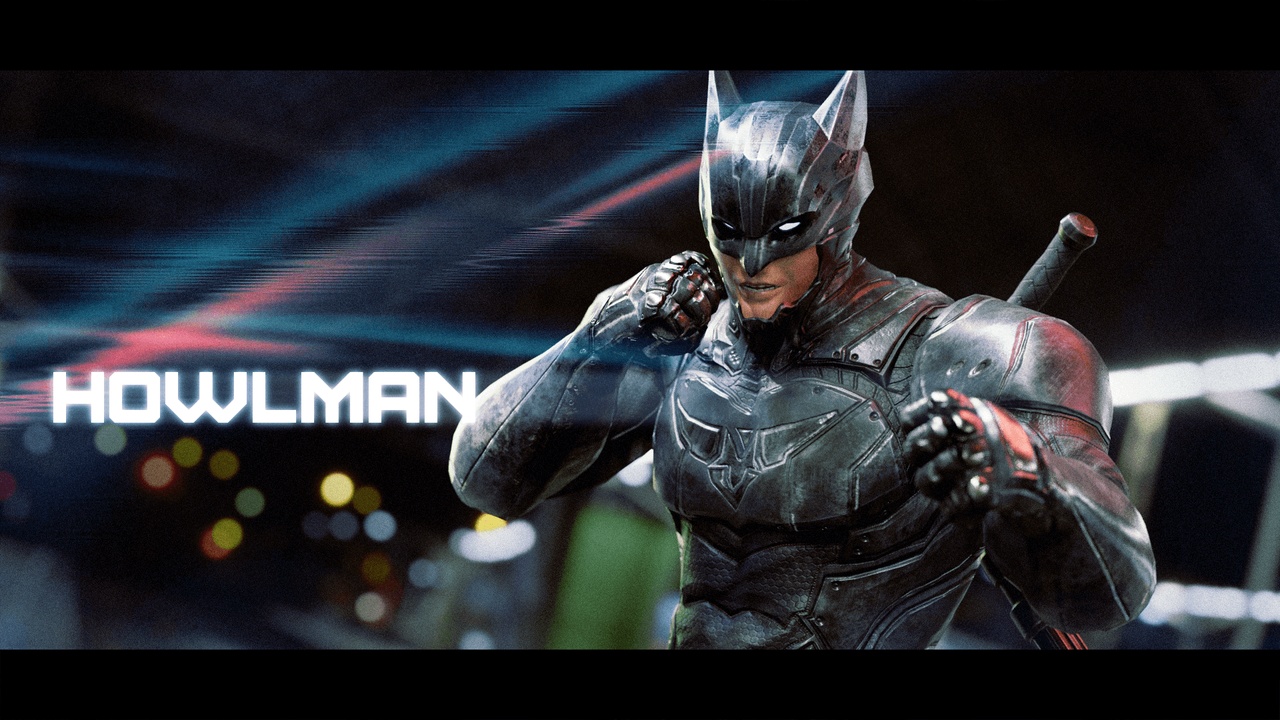 Media 1 for listing Male Superhero Game Character - Howlman