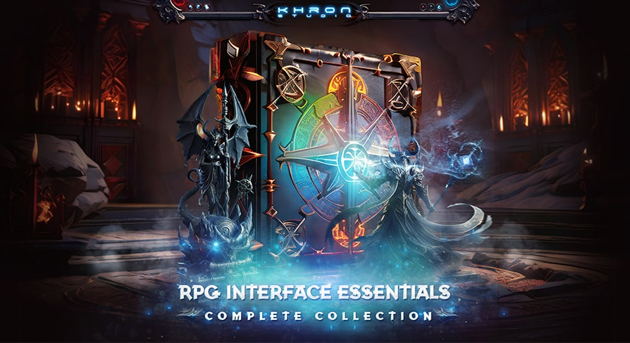 RPG Interface Essentials - Complete Collection | Fab