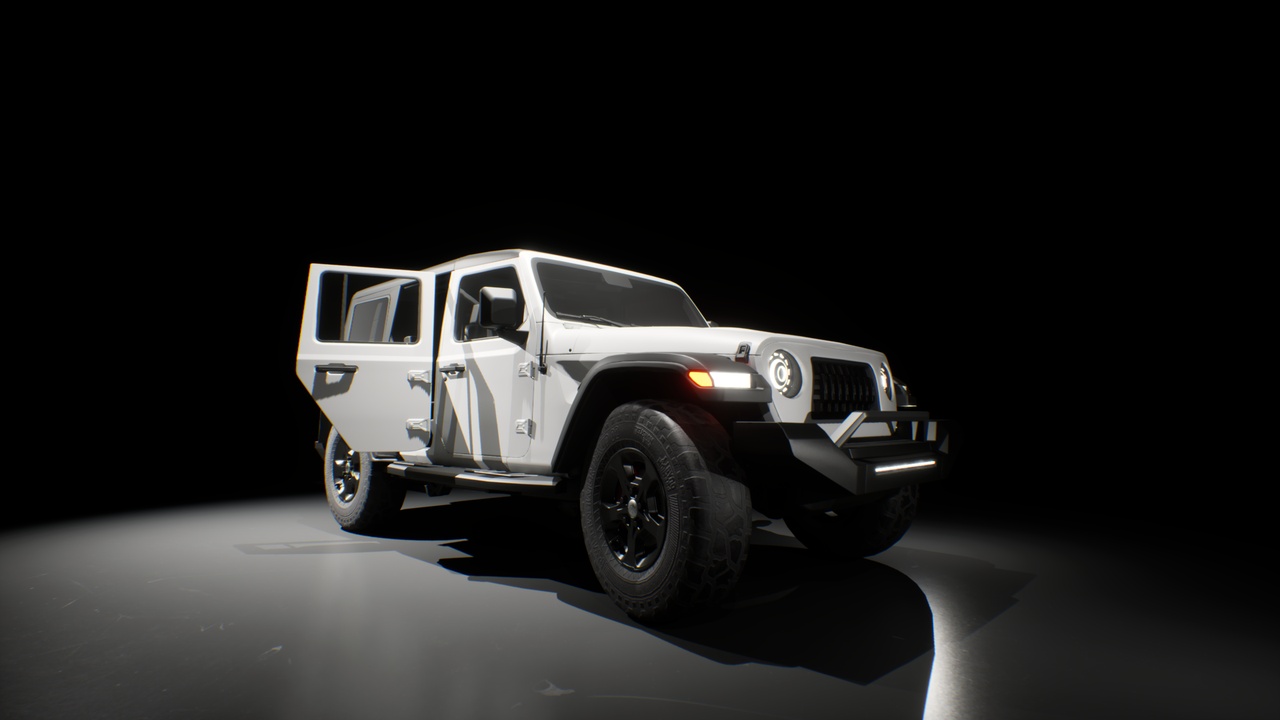 Media 1 for listing Vehicle - Offroad/Pickup Car vol.2