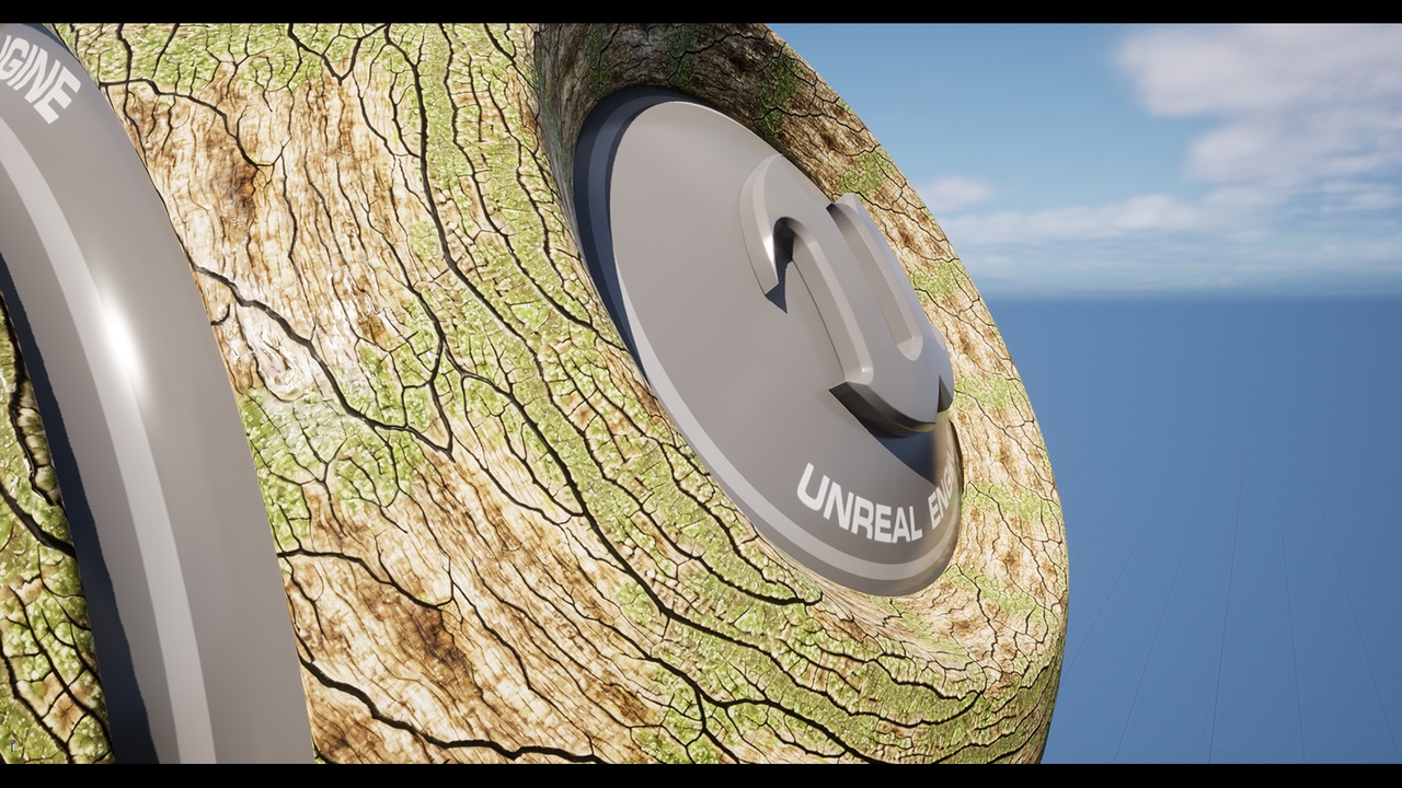 Media 1 for listing Tree Trunk Material Pack – 30 Realistic Bark & Wood PBR Materials
