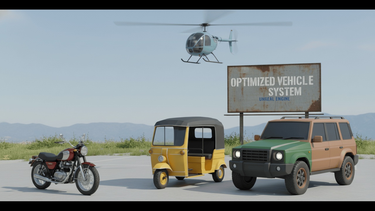 Media 1 for listing Optimized Vehicle System