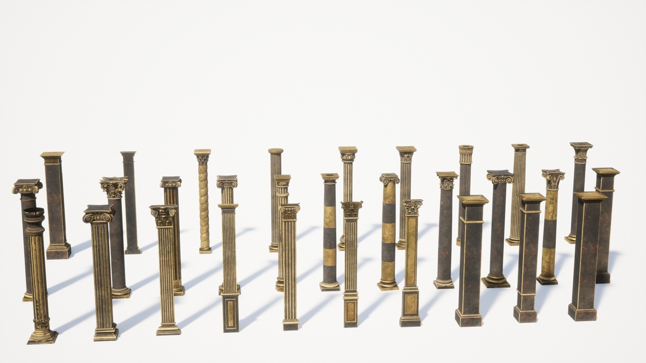 Media 1 for listing High precision Roman columns