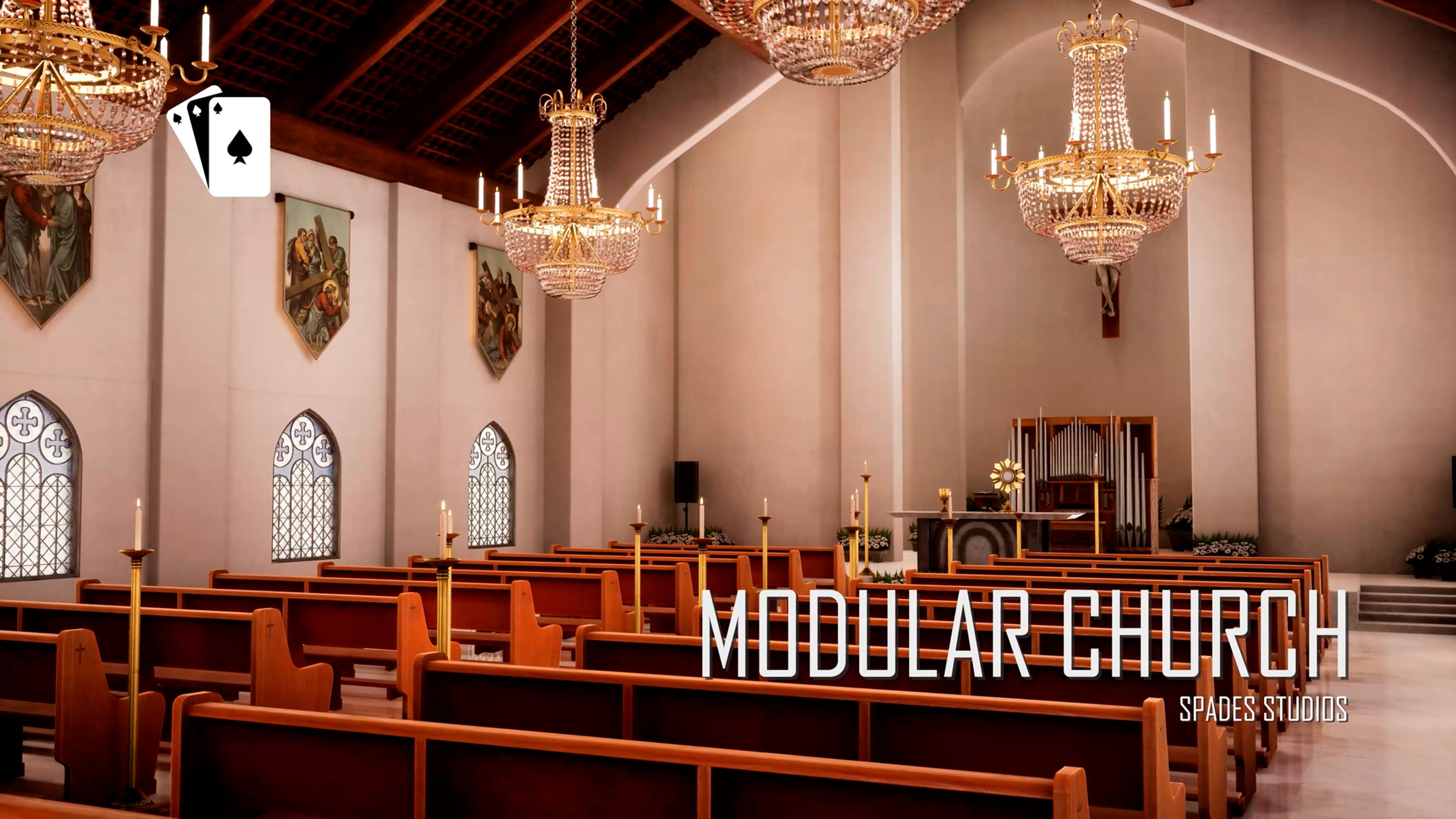 Modular Church | SPADES STUDIOS | Fab