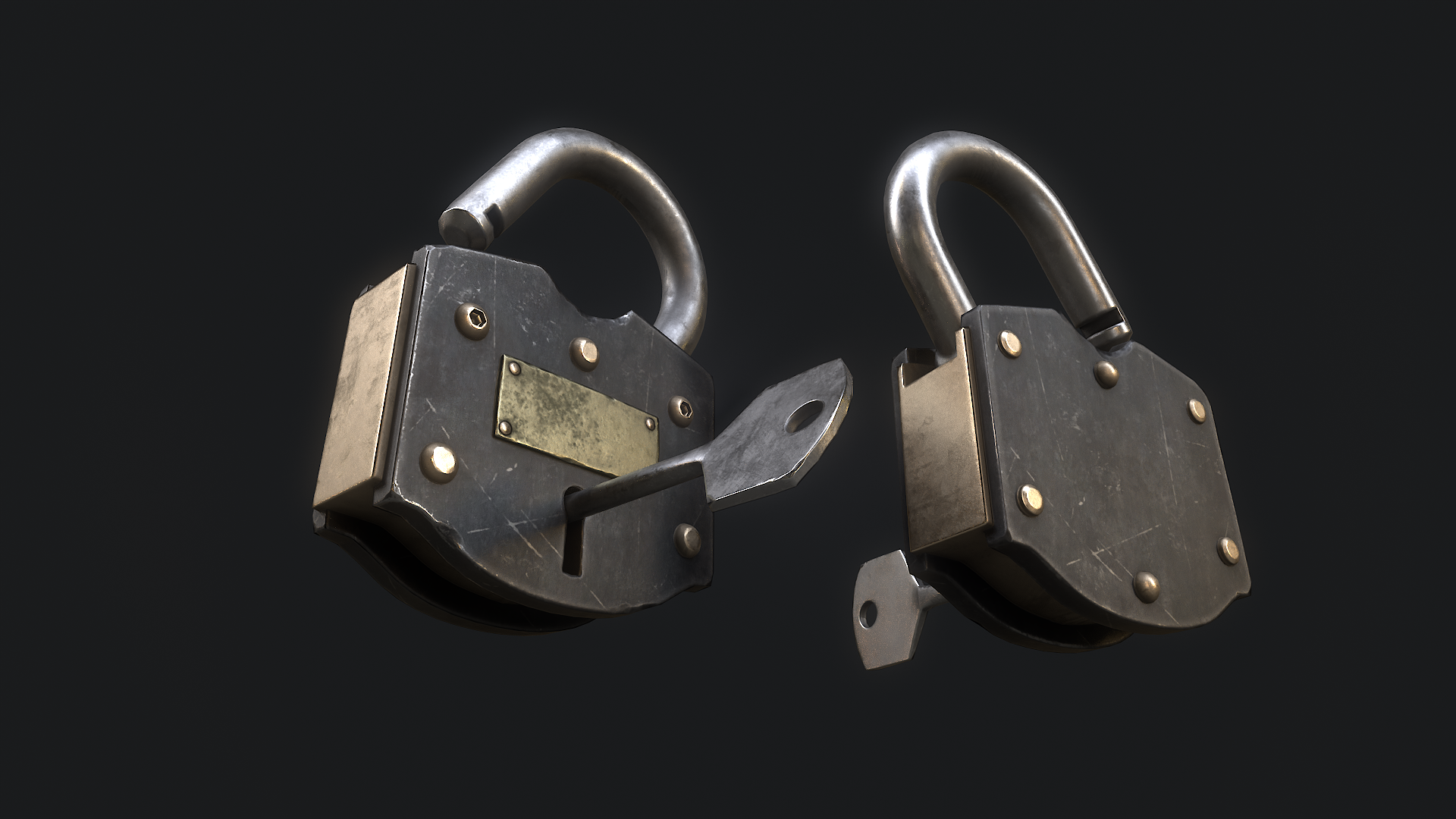 Vintage Padlock 4 | Fab