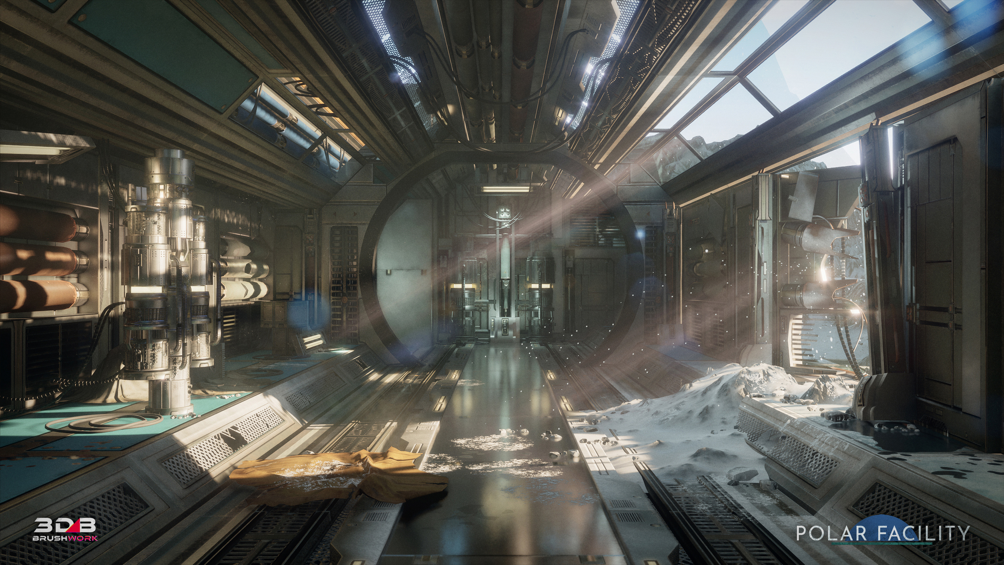 Polar Facility | Modular Sci-Fi Environment Kit