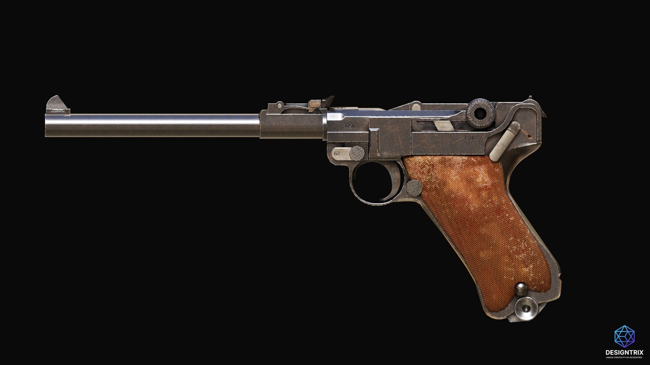 Media 1 for listing Pistol 3D Model