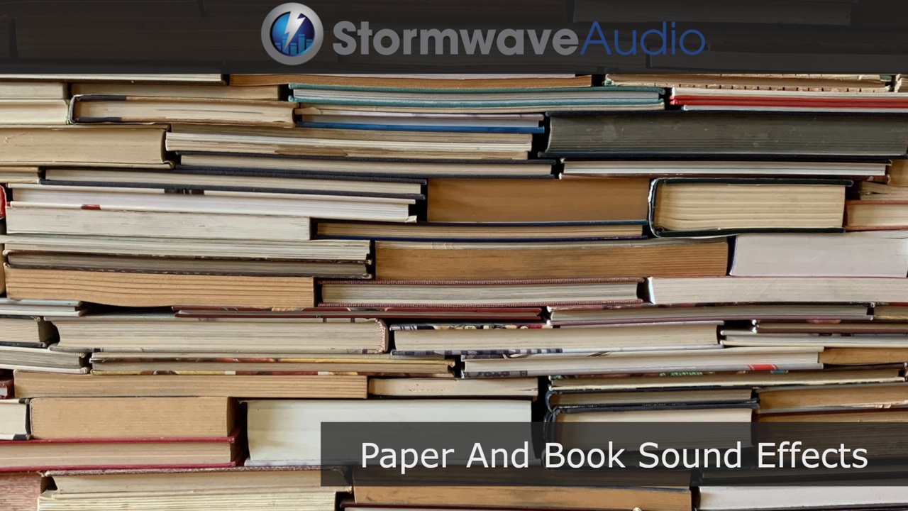 Media 1 for listing Paper Sound Effects Vol. I