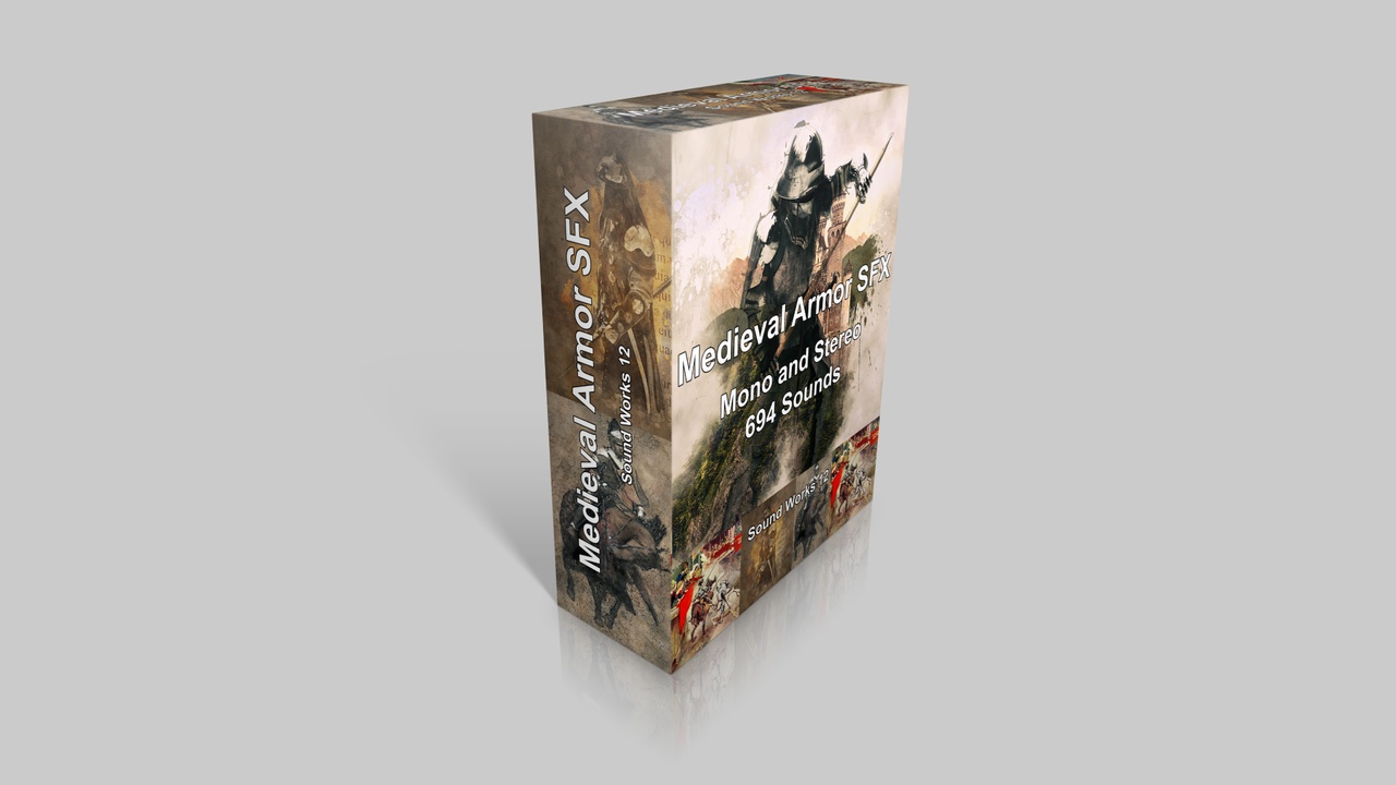 Media 1 for listing Medieval Armor SFX