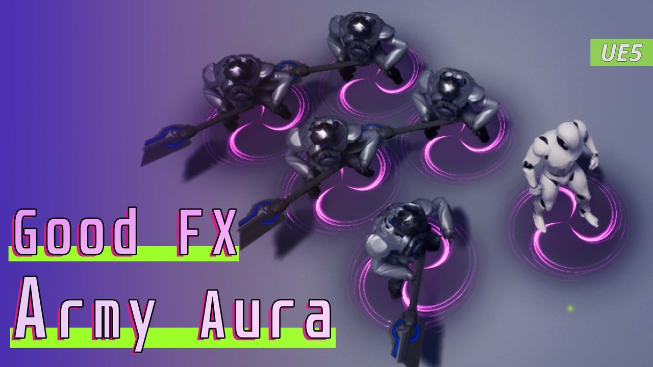 Media 1 for listing Good FX : Army Aura