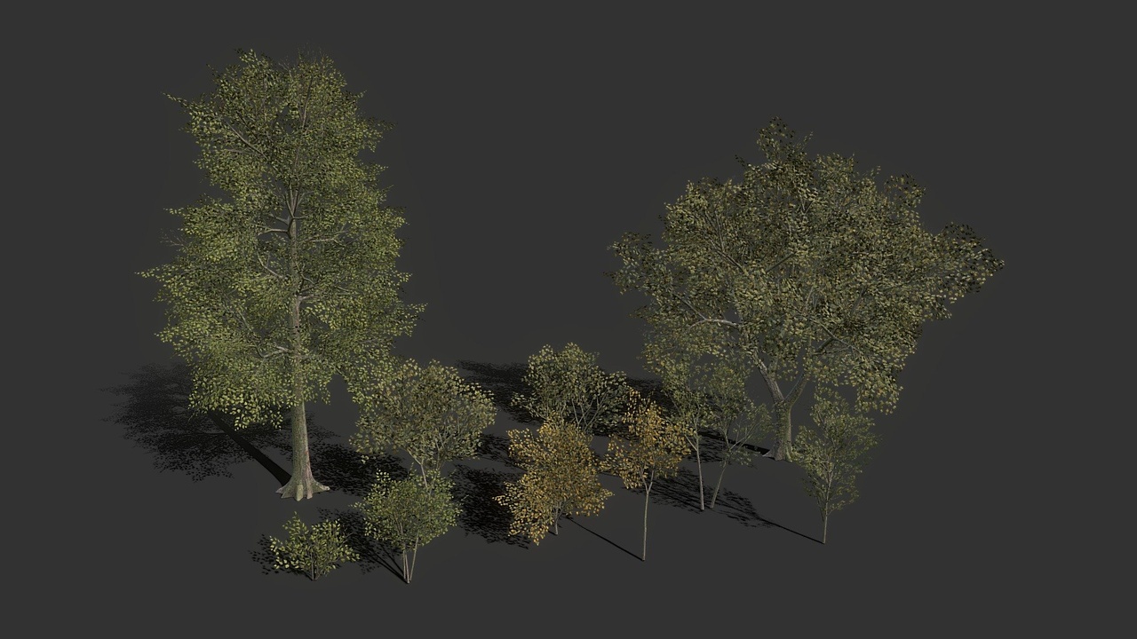 Tree Pack (Optimized) | Fab
