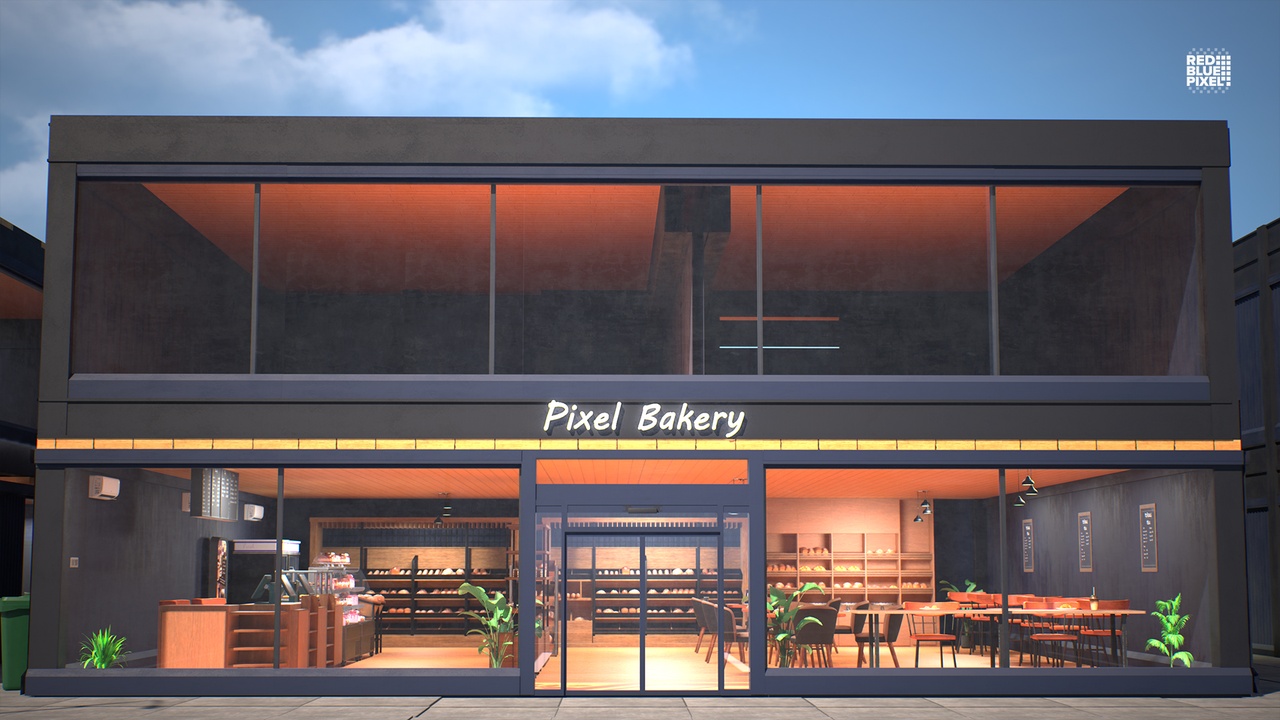 Media 1 for listing Modern Bakery Shop