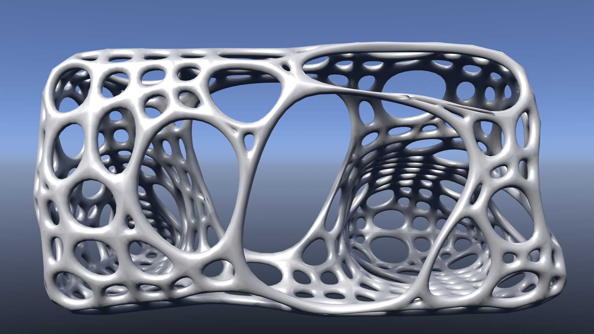 Parametric sculpture 25-37 | Fab