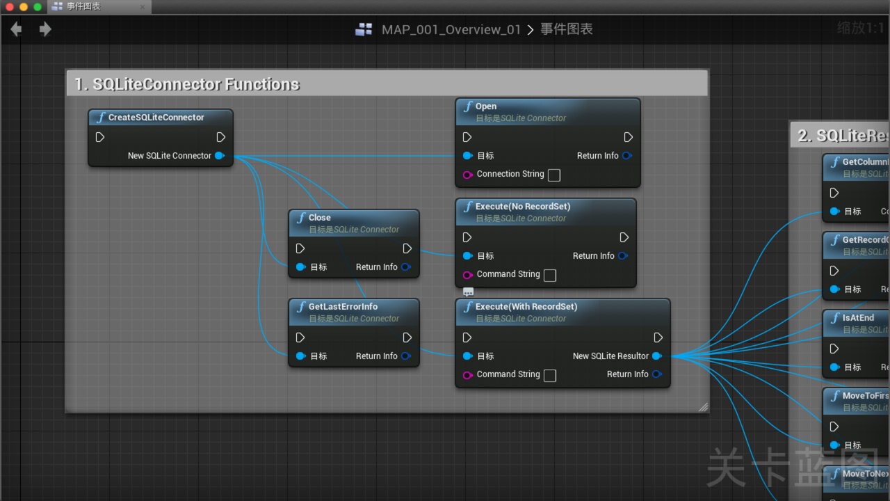 Media 1 for listing HiSQLite3 (SQLite3 Blueprint For UE5)