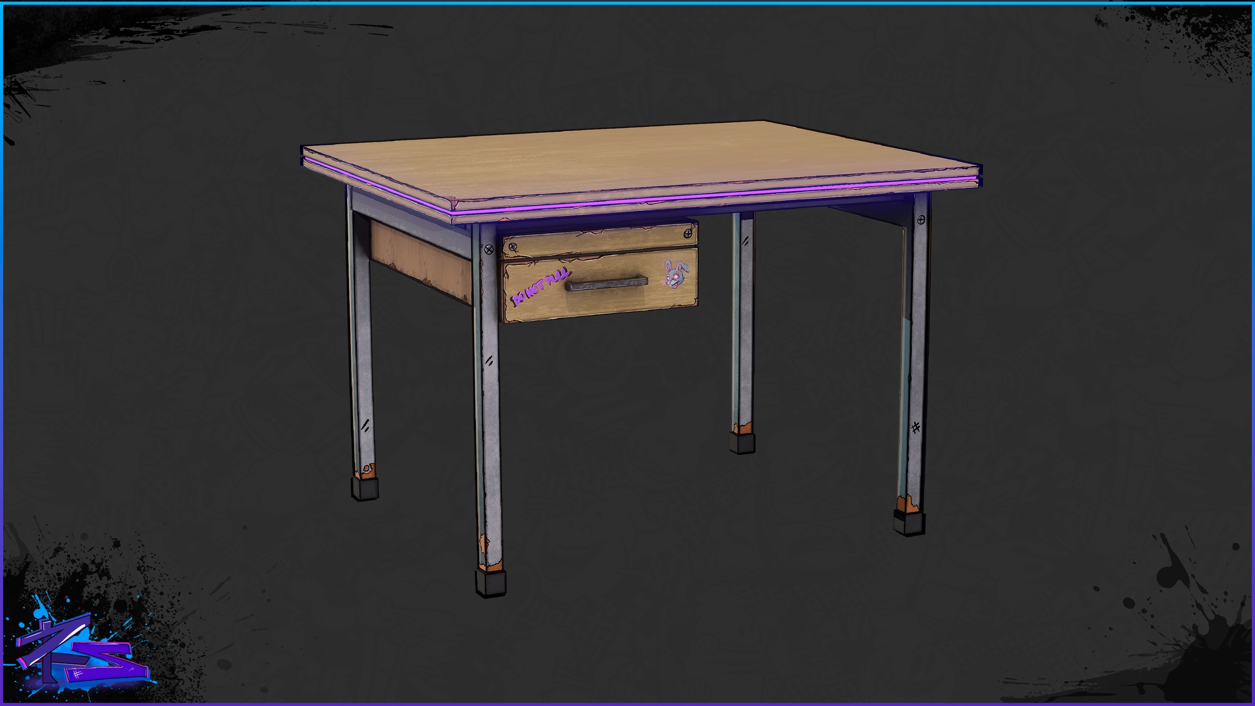 Media 1 for listing Neon Table