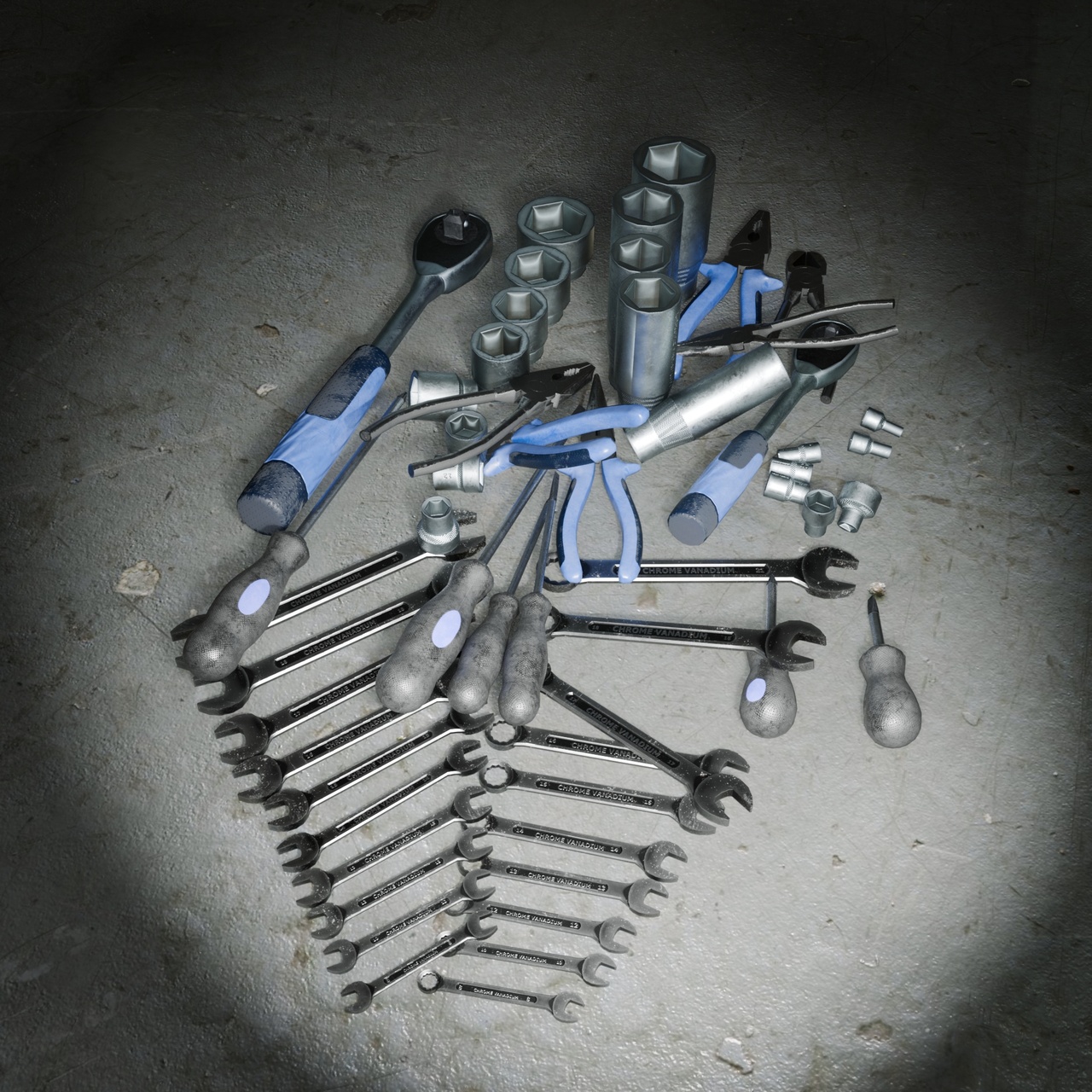 Media 1 for listing Set of Tools