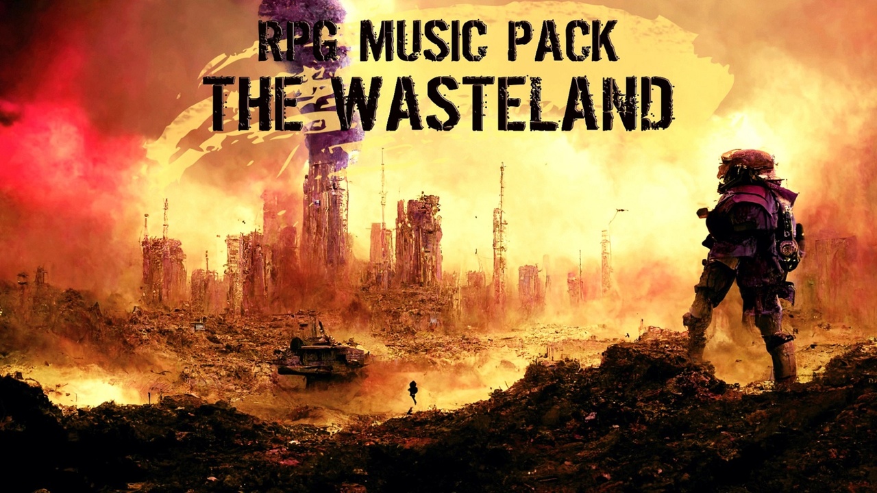 Media 1 for listing RPG Music Pack: The Wasteland