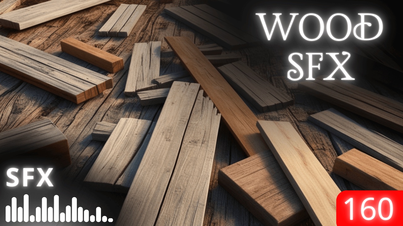 Media 1 for listing Wood - SFX