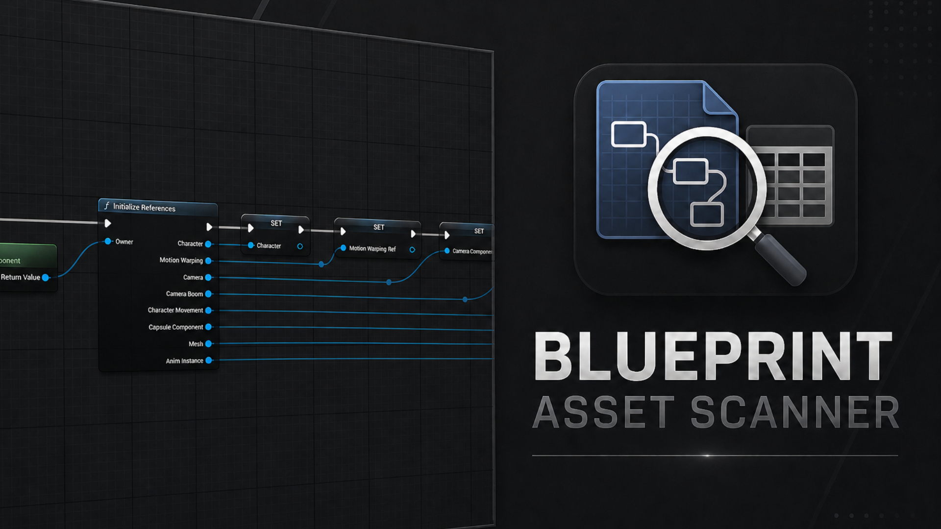 Blueprint Asset Scanner | Fab