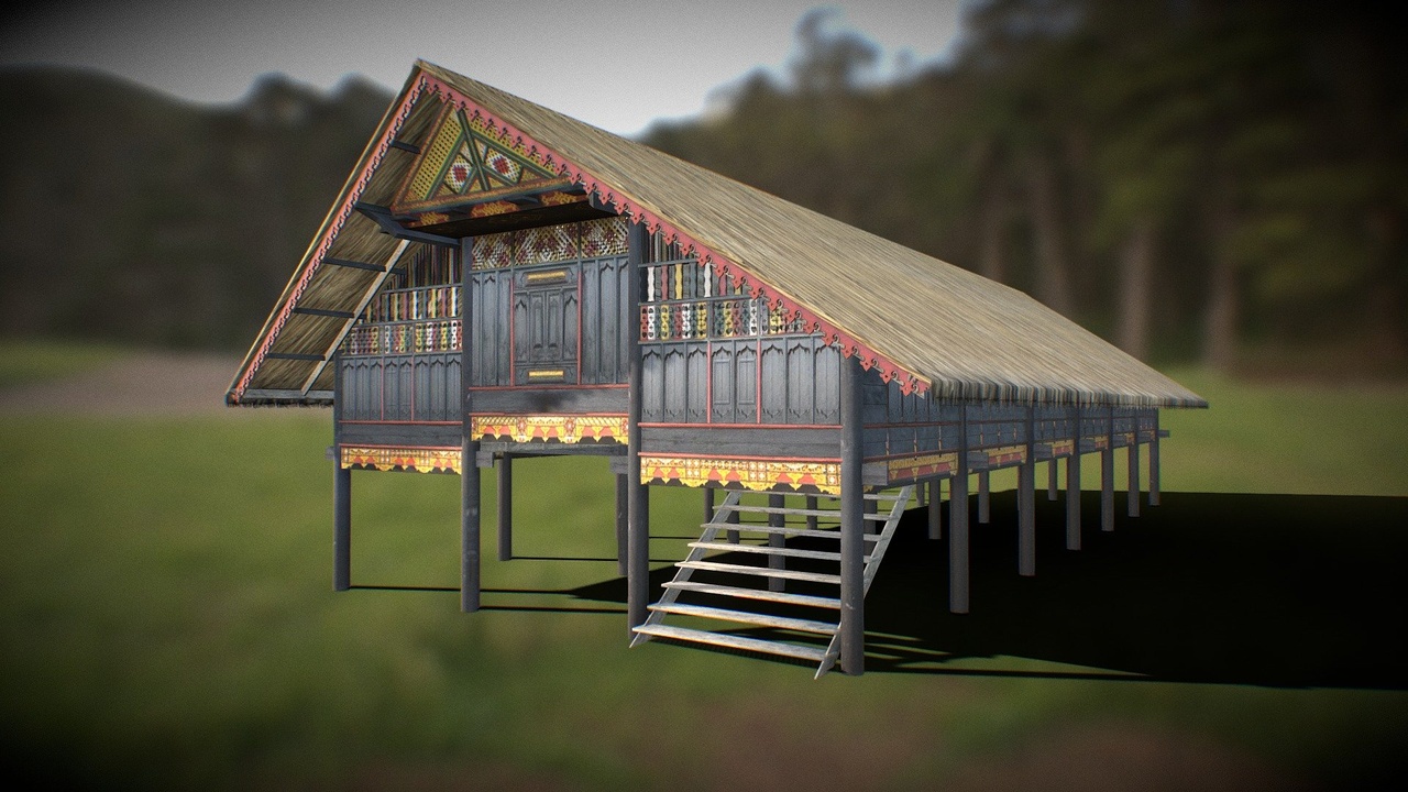 Media 1 for listing Aceh Traditional House, Rumoh Aceh or Krongbade