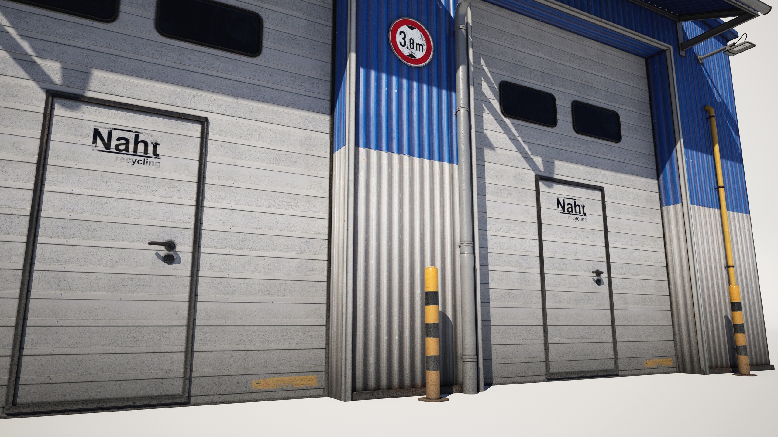 Media 1 for listing Industrial Garage Hall