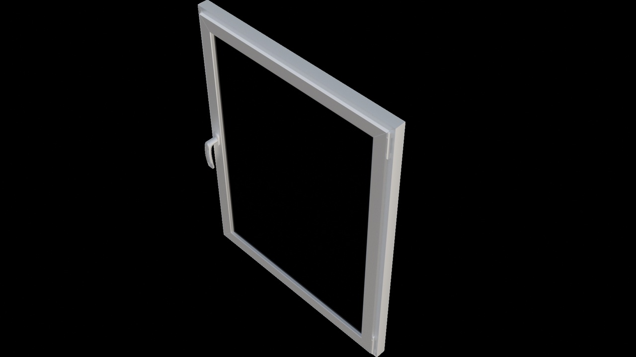 Media 1 for listing Minimalist Grey Window Frame