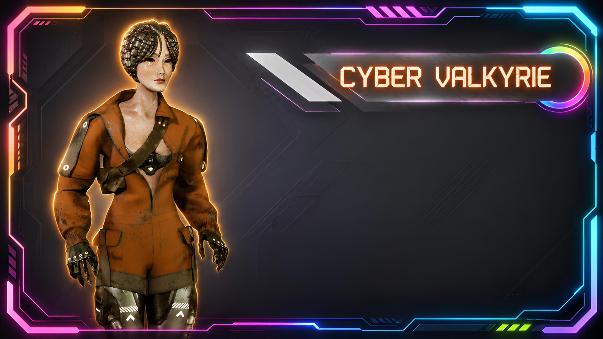 Woman Cyborg 5 | Fab
