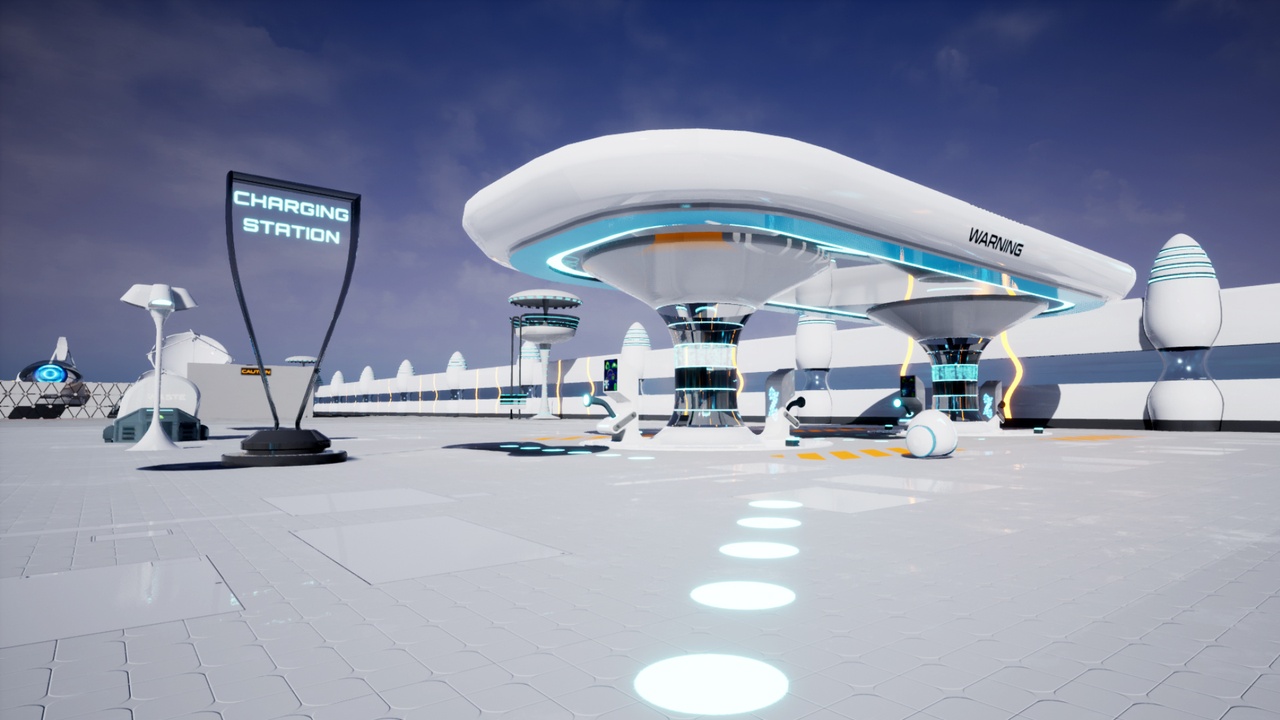 Media 1 for listing FUTURISTIC BASE MODULAR